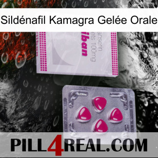 Sildénafil Kamagra Gelée Orale 32